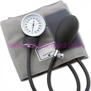 Aneroid sphygmomanometer.