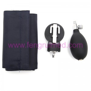 Reservedele af BPM og stetoskop